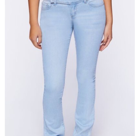 FOREVER 21 Light Blue Women's Jeans, size 31/12 - Picture 2 of 12